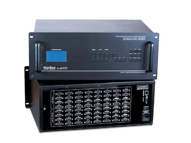 VGA三十二進二十四出模擬矩陣切換器（帶音頻）K-4VS3224